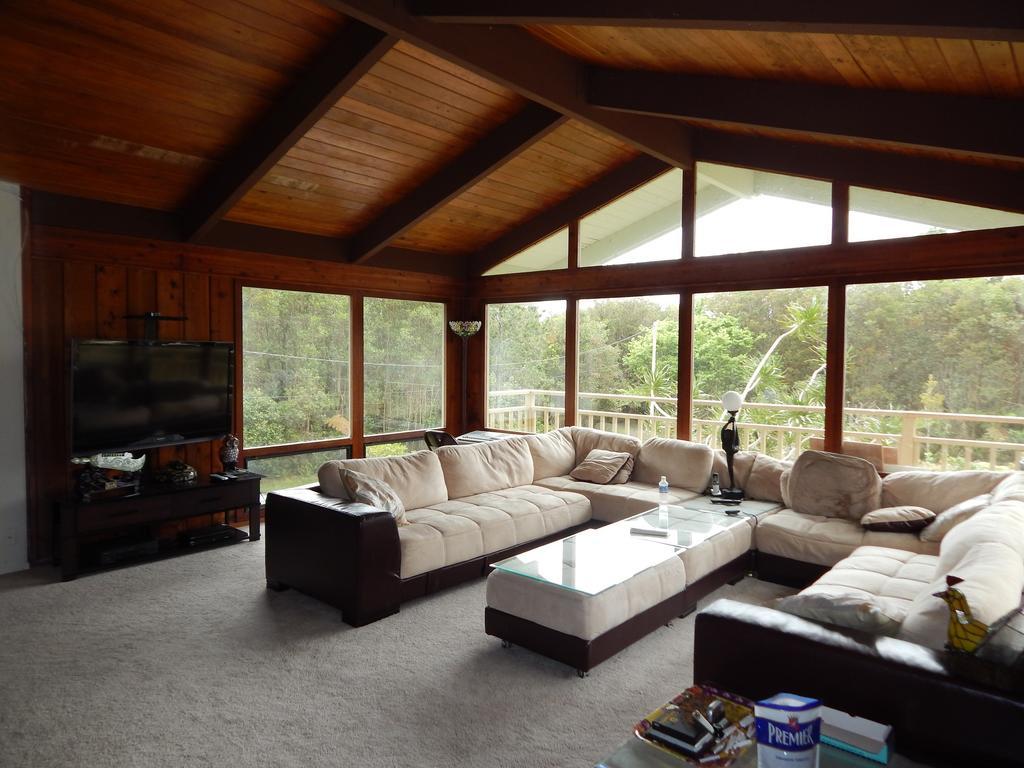 Fern Forest Getaway Volcano Extérieur photo