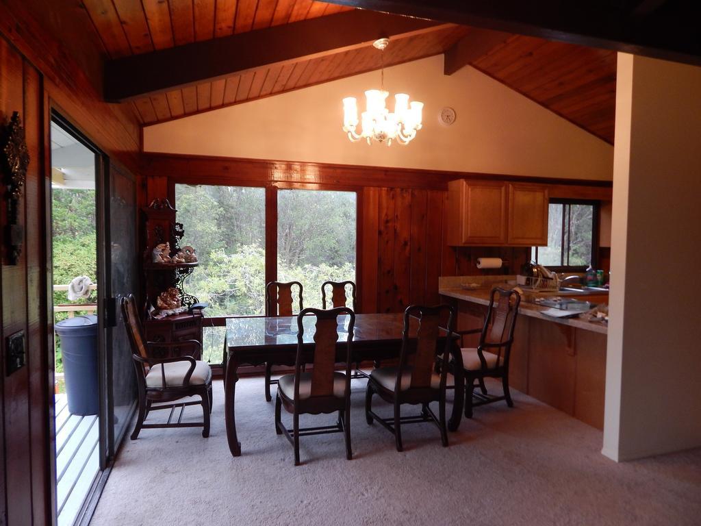 Fern Forest Getaway Volcano Extérieur photo